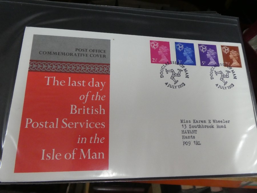 Box of mostly  first day covers - Image 2 of 4