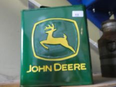 John Deere petrol can
