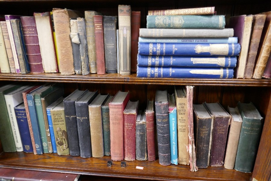 Three shelves of antiquarian books and others - Image 8 of 8