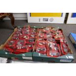 Two trays of Del Prado military figures and similar, in original blister packs