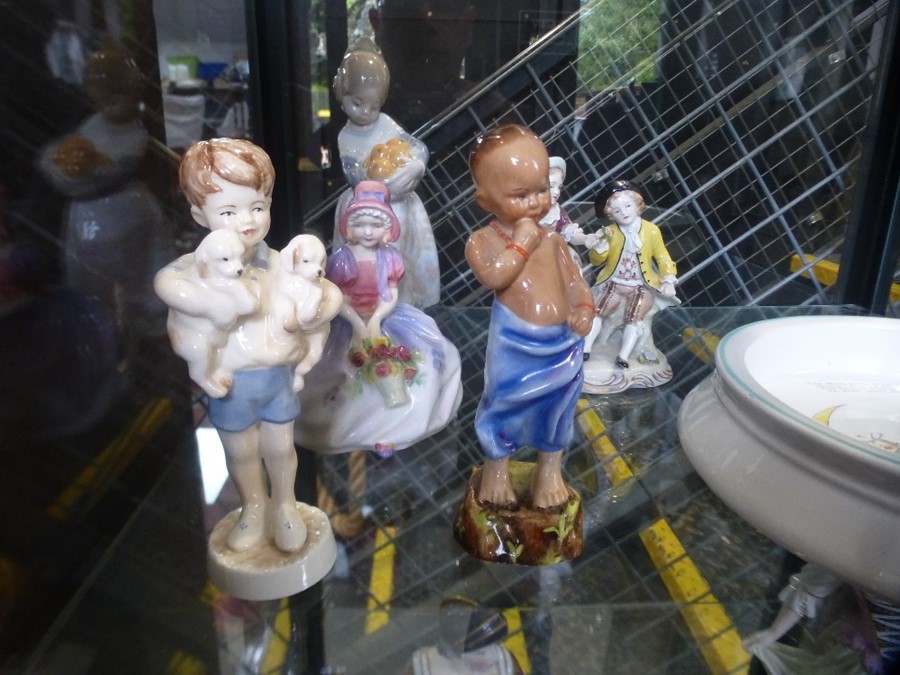 Two Royal Worcester figures, and sundry - Image 2 of 6