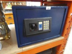 Blue digital safe