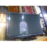 A Panasonic flat screen TV - model TX - P42G20BA