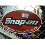 Snap-On sign