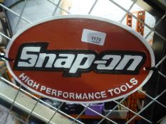 Snap-On sign