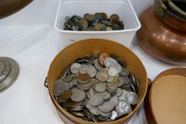 A quantity of 19th Century and later coinage mainly GB