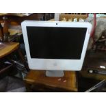 Imac Apple computer monitor screen