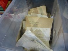 Three boxes of vintage mixed ephemera to include books, paperwork newspaper, etc