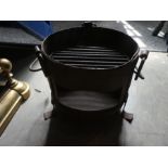 Charcoal cooking stove