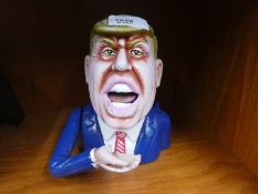 Donald Trump money box