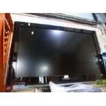 Panasonic flat screen TV with remote control