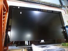 Panasonic flat screen TV with remote control