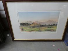 A small selection of framed pictures depicting landscapes, wildlife and oriental scenes