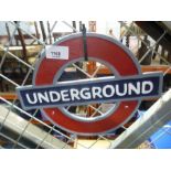 Underground sign