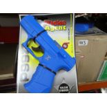 Two boxes of new old stock kids cap guns
