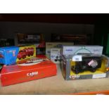 A selection of boxed Corgi die cast vehicles