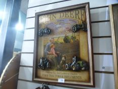 John Deere plaque
