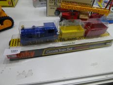 Dinky 784 Goods Train Set 1970s, mint, in very good original blister pack