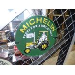 Michelin Tractor sign