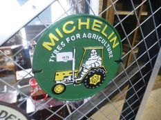 Michelin Tractor sign