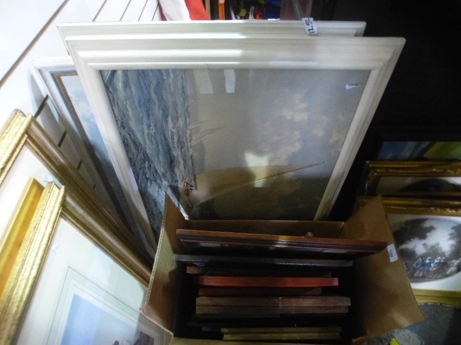 A large selection of framed, pictures prints and mirror - Image 3 of 3