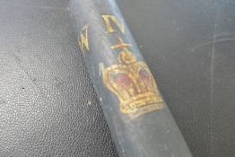 An old William IV truncheon