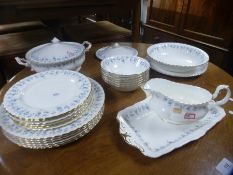 Quantity of Royal Albert Memory Lane dinner and teaware