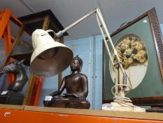 Vintage Anglepoise lamp stamped Herbert Terry