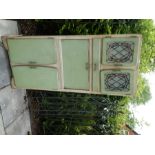 1940 kitchen free standing unit marked, well made product