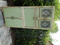 1940 kitchen free standing unit marked, well made product