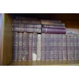 A shelf of books