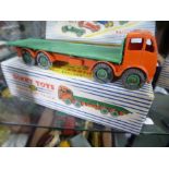 A boxed Dinky Lorry