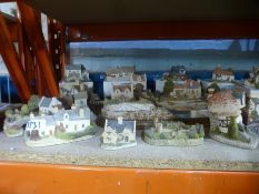 A large quantity of mostly boxed countryside miniatures by Frazer Creations, full list on request, s