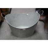 Large oval planter