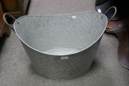 Large oval planter