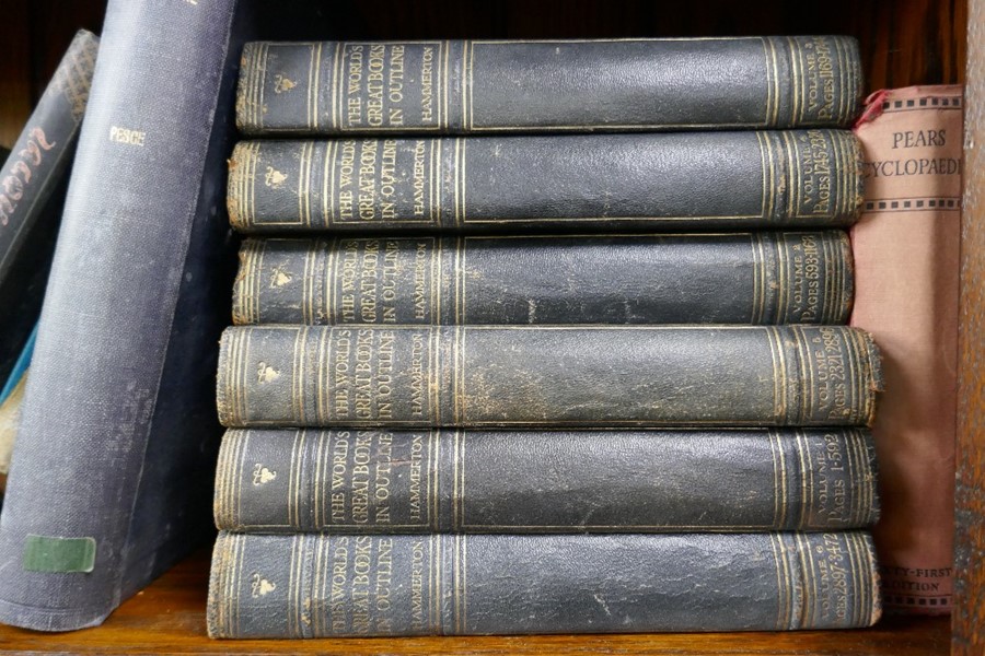 Three shelves of antiquarian books and others - Image 6 of 8