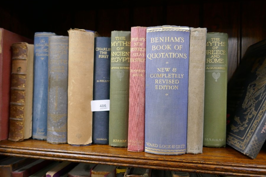 Three shelves of antiquarian books and others - Image 3 of 8