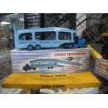 Dinky Supertoys 982 Pullmore Car Transporter complete with loading ramp, in original box in very goo