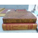 'The Book of Common Prayer' 1761, by John Baskerville in red leather and gilt cover, and 'A History