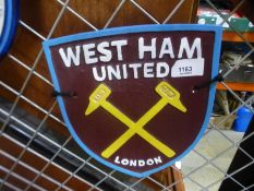 West Ham sign