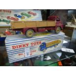 Dinky 922 Big Bedford lorry and original box
