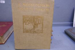 Arthur Rackham 'A Midsummer Night's Dream' 1908