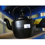 Cast iron kettle