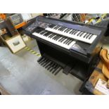 Technics keyboard PCM sound EX10L