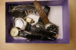 Small collection of various vintage wristwatches to include Certina example