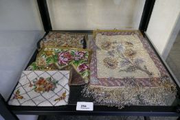 Collection of beadwork bags etc