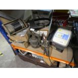 Large selection of modelling equipment, i.e. polishers, grinders, etc