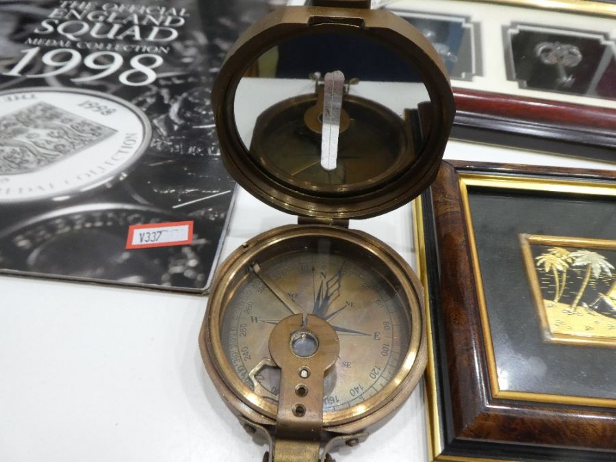 Colonometer compass