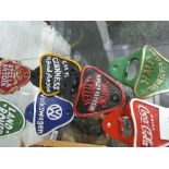 7 x coloured bottle openers