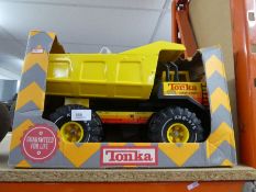 Boxed large Tonka tipper truck - unopened